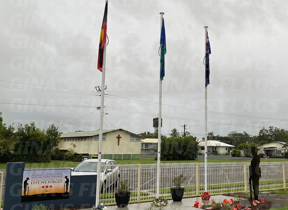 Flagpoles for School